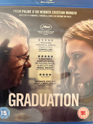 Graduation (Cristian Mungiu) UK Blu-Ray