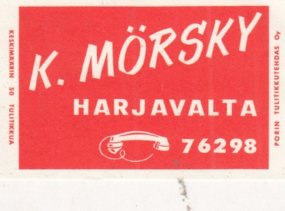 Harjavalta, K. Mörsky   b346