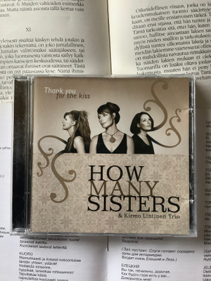 How Many Sisters - Thank You for the Kiss (CD)