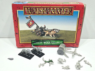 WHFB - Goblin Wolf Chariot