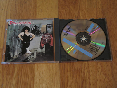The Dictators - Go Girl Crazy! CD