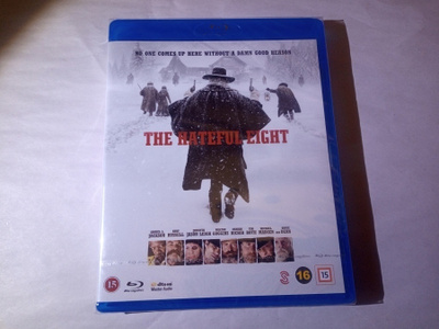 The Hateful Eight  blu-ray (Muoveissa)