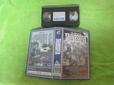 talvisota - vhs VIDEO VUODELTA 1989