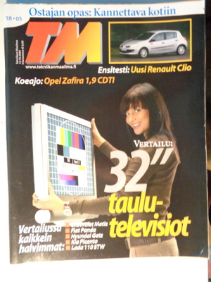 Tekniikan Maailma Nro 18/2005 (5.6)