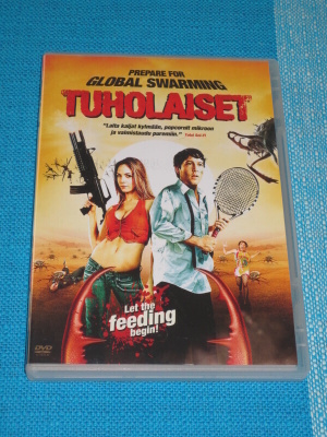 Dvd - Tuholaiset - Kyle Rankin -elokuva 2009