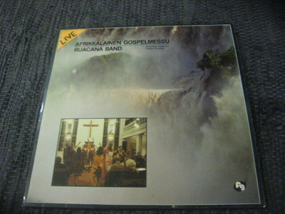 LP - Ruacana Band - Afrikkalainen Gospelmessu