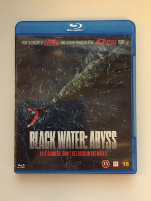 Black Water: Abyss (Blu-ray) 2020