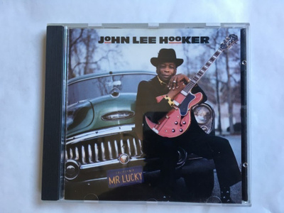JOHN LEE HOOKER: Mr. Lucky, CD