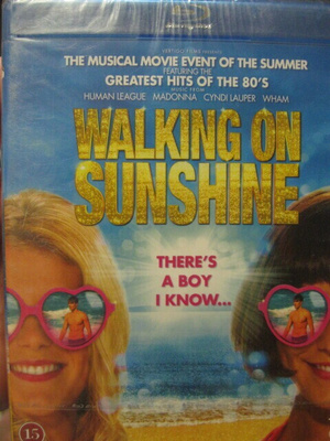 WALKING ON SUNSHINE BLU-RAY