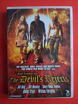 The Devil's Rejects (2005) DVD