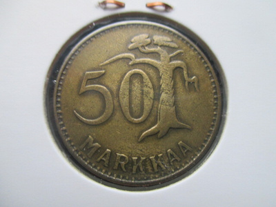 50 markkaa 1953
