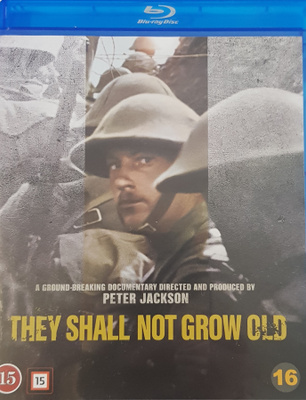 They Shall Not Grow Old -Blu-Ray