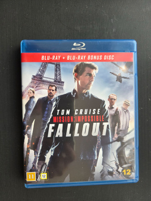 MISSION:IMPOSSIBLE FALLOUT . 2BD . CRUISE .
