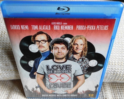 Love Records Blu-ray
