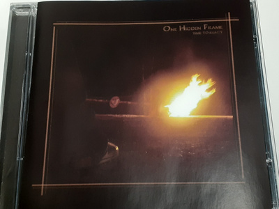One Hidden Frame - Time To React (CD) MINT!!