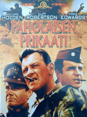 PAHOLAISEN PRIKAATI DVD