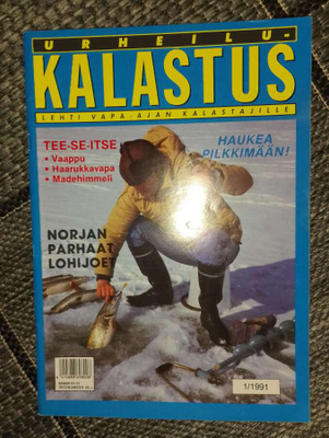 Urheilukalastus 1/1991