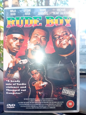DVD Rude Boy ( SIS POSTIKULU  )