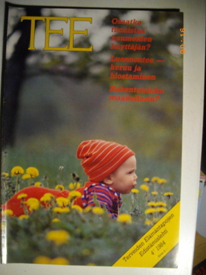 Tee - Terveen Elämän Edistäjä Nro 4/1984 (11.11)