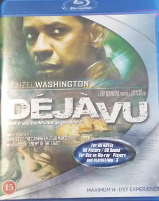 Dejavu (Blu ray)
