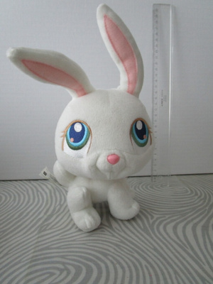 Littlest Pet Shop Pupu, valkoinen pehmo