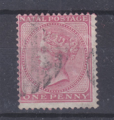 Natal 1878 1p  kuningatar victoria