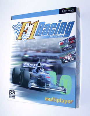 F1 Racing Simulation kotelo