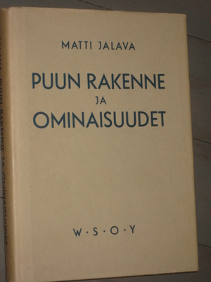 Puun rakenne ja ominaisuudet  Jalava, Matti