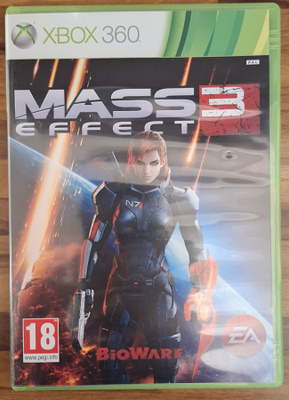 Mass Effect 3. Xbox 360.