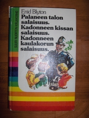 Enid Blyton: Kolme Salaisuus-kertomusta