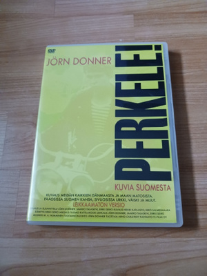 PERKELE -kuvia Suomesta (Jörn Donner) 1971*** DVD nm!