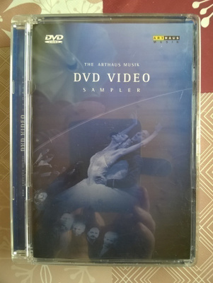 The Arthaus Musik Video Sampler DVD