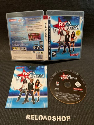 Rock Revolution - Nordic PS3 - CiB