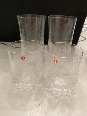 Iittala Koivu lasi 4kpl