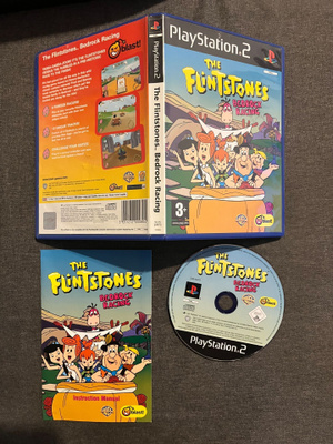The Flintstones - Bedrock Racing PS2