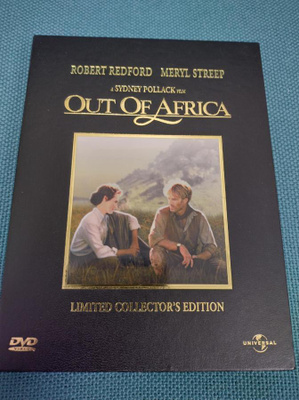 MINUN AFRIKKANI (Meryl Streep) 3-disc -harvinaisuus