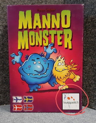 Manno Monster peli