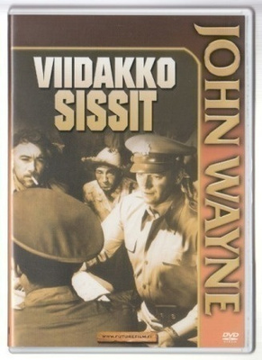 Viidakkosissit (v.1945) John Wayne, Anthony Quinn