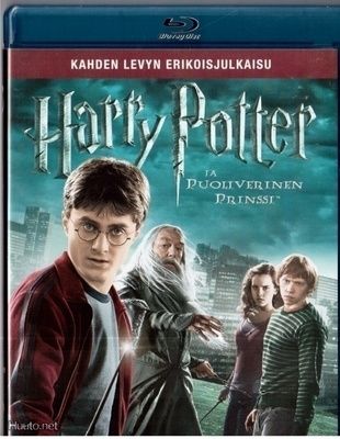 Harry Potter ja Puoliverinen Prinssi KAHDEN LEVYN ERIKOISJUL