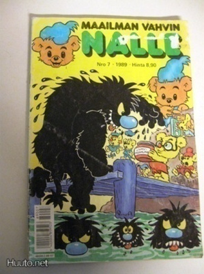 Maailman vahvin Nalle 7 / 1989