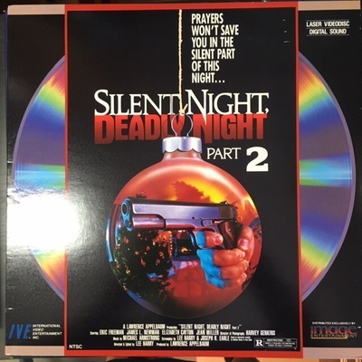 Silent Night, Deadly Night 2 LaserDisc