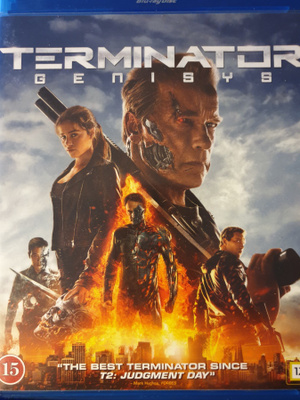 Terminator Genisys Blu-ray