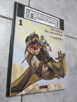 THE MERCENARY 1 ( 80 lukua )