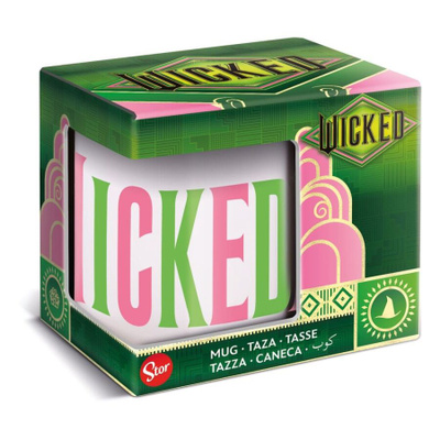 WICKED LOGO MUG	(86 324)		muki