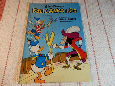KALLE ANKA &C:o  10 - 1969