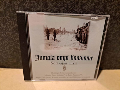 Helsingin Sotaveteraanikuoro:Jumala...-Sota-ajan virsiä CD