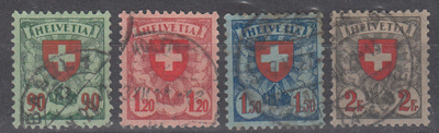 SVEITSI 1924 Vaakunat