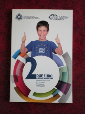 2 e juhlaraha San Marino v. 2012