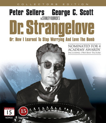 Dr. Strangelove  -  Collectors Edition  -   (Blu-ray)