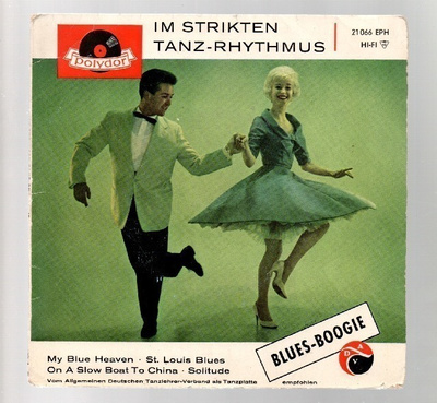 Im strikten tanz-rhythmus Blues-boogie 21 066 EPH